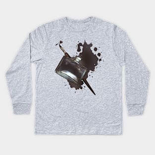 Inky Kids Long Sleeve T-Shirt